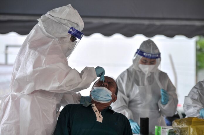 After two-day drop, daily Covid-19 cases on rise again in Malaysia, with another 7,105 new infections