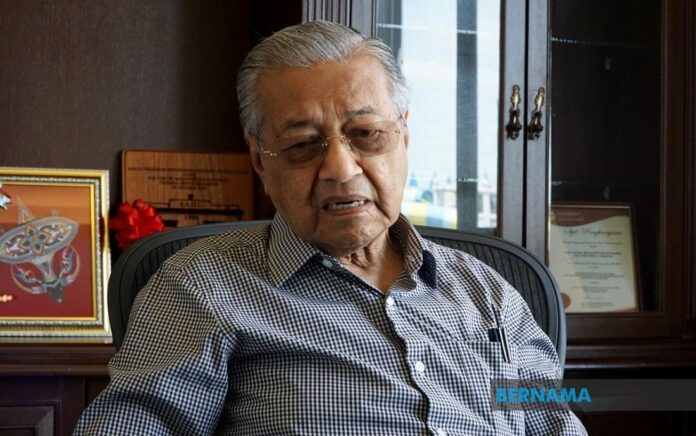 Pejuang to remain third force, no coalition for now – Dr Mahathir