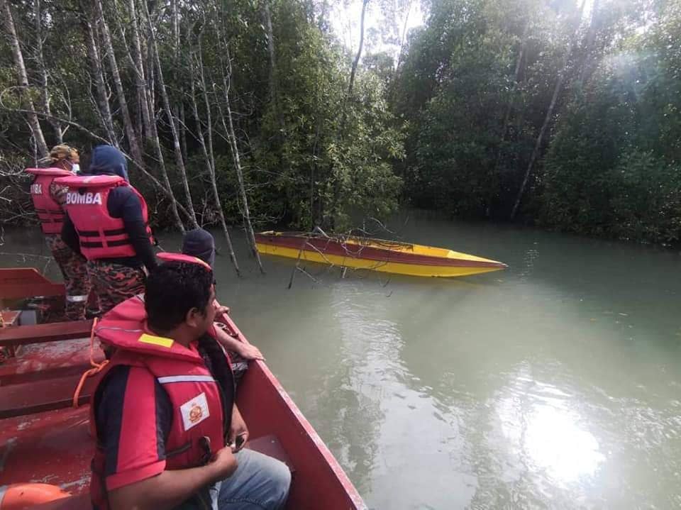 Body with missing parts found