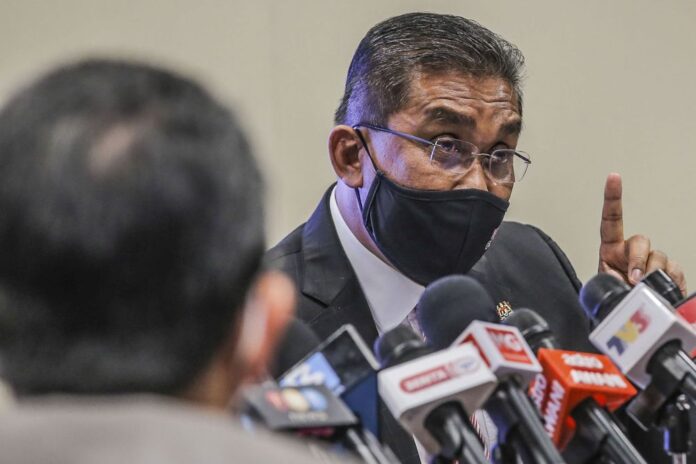 Law minister: Emergency is Agong’s prerogative, nobody should speculate about whether it will be extended or lifted