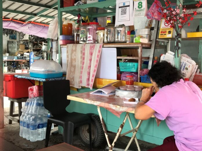 Tasty treats from decades-old old stalls