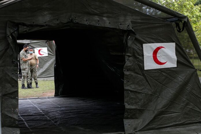 Covid-19: MAF field hospital at Sultanah Aminah Hospital in Johor to start operations on June 17