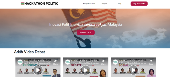With Hackathon Politik, youths form five political parties in mock national election today