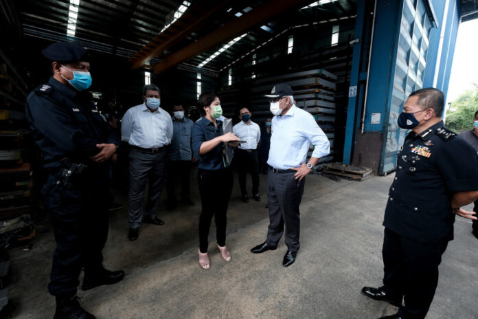 MCO 3.0: Furniture factory in Balakong ordered to close for falsifying info, says home minister