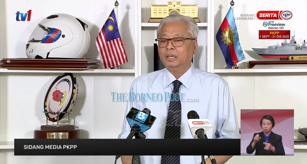 Ismail Sabri reminds Sabah to follow NSC SOP