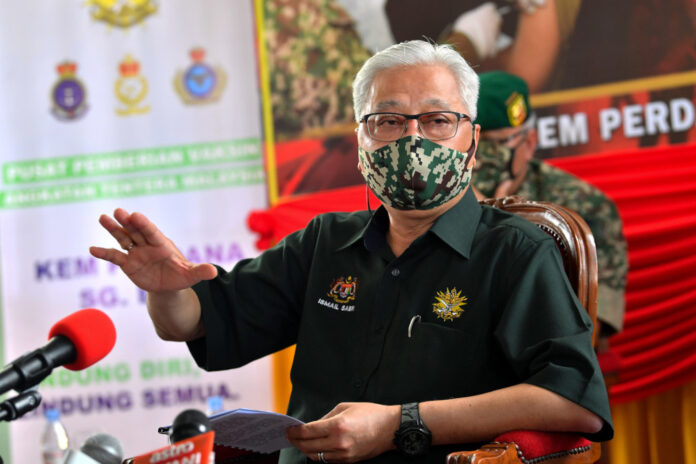 Ismail Sabri: Nine localities, including seven in Sabah, to be under EMCO from Monday