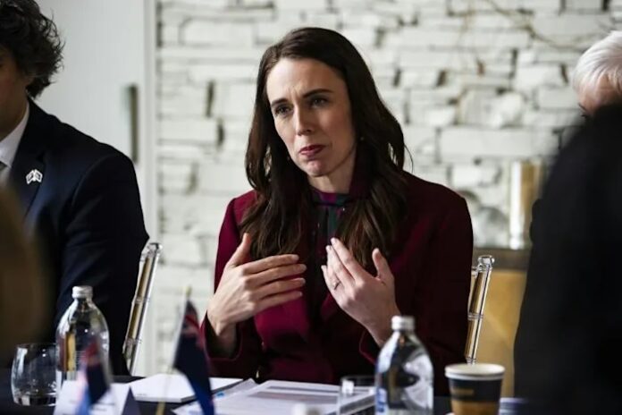 New Zealand’s Ardern pans mosque attacks film amid backlash