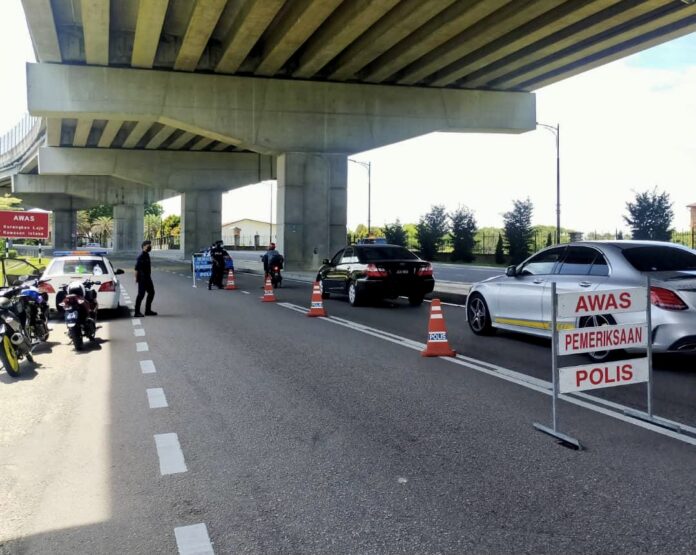In JB, no sign of Black Democracy protests today amid strong police presence