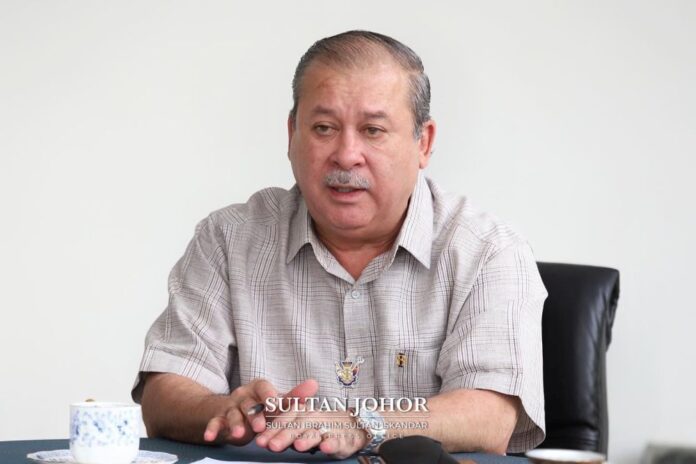 Johor Sultan consents to state assembly meeting on August 12