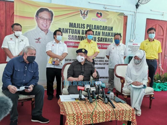 Abang Johari says unaware of any meeting between Agong and top political party leaders this week