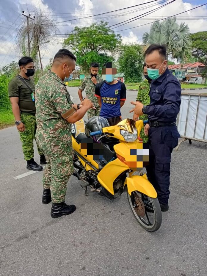 Man issued compound for entering an EMCO village