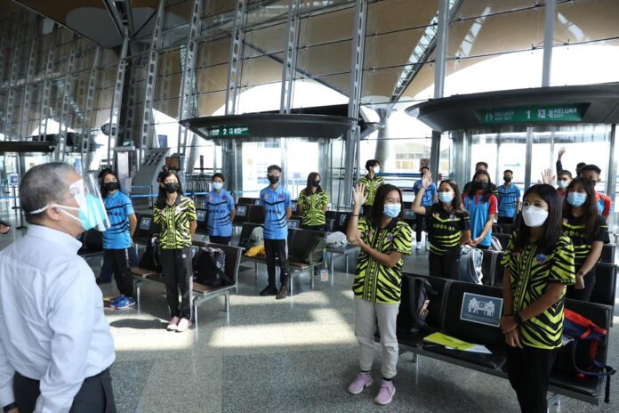 Students get to go home after being stranded at sports school