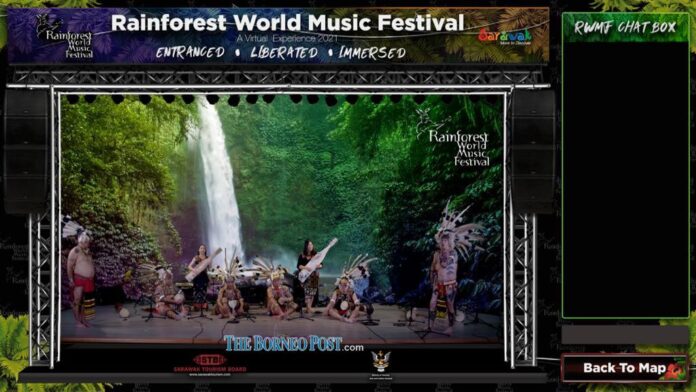Rainforest World Music Festival to offer virtual experience for free
