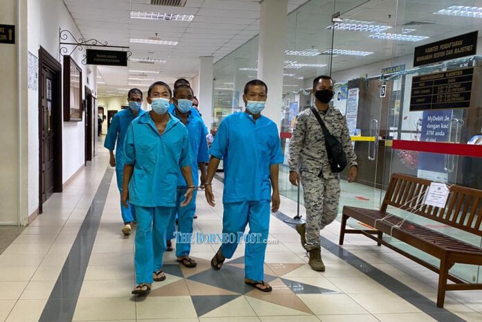 Vietnamese skipper, crew fined a total of RM45,000 for fishing in M’sian waters