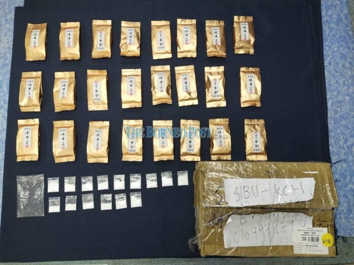 Man arrested after drugs worth over RM10,000 found in his possession