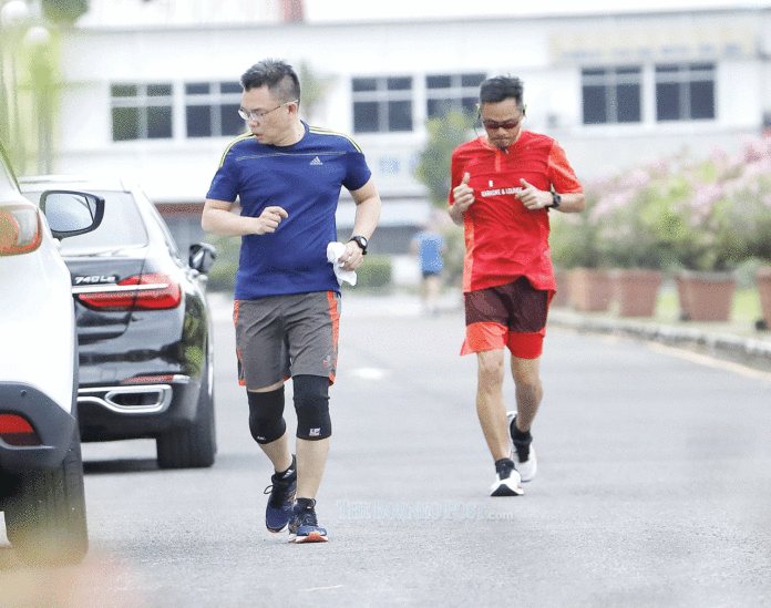 Only jogging, light exercise in own neighbourhood okay during MCO in Sarawak