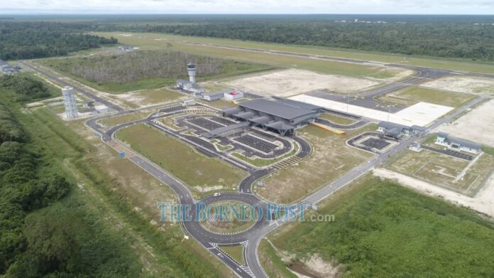 New Mukah airport opens tomorrrow