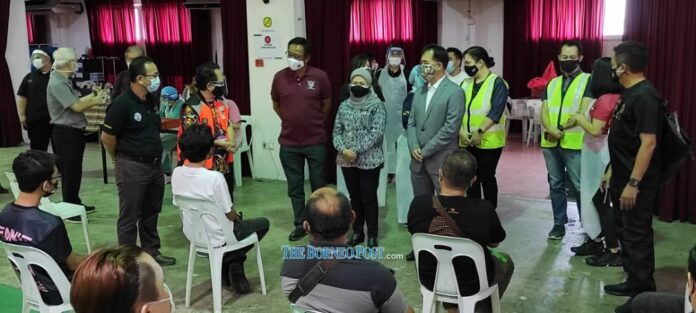 Sarawak sets up country’s first vaccination centre for tourism industry