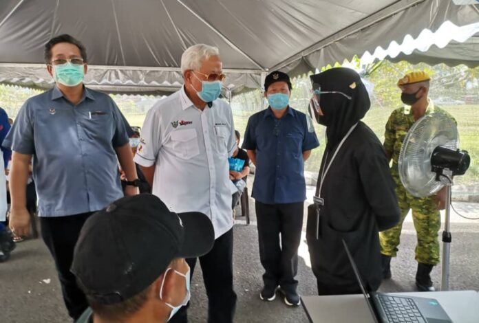 54 pct of Tebedu folk have received first dose