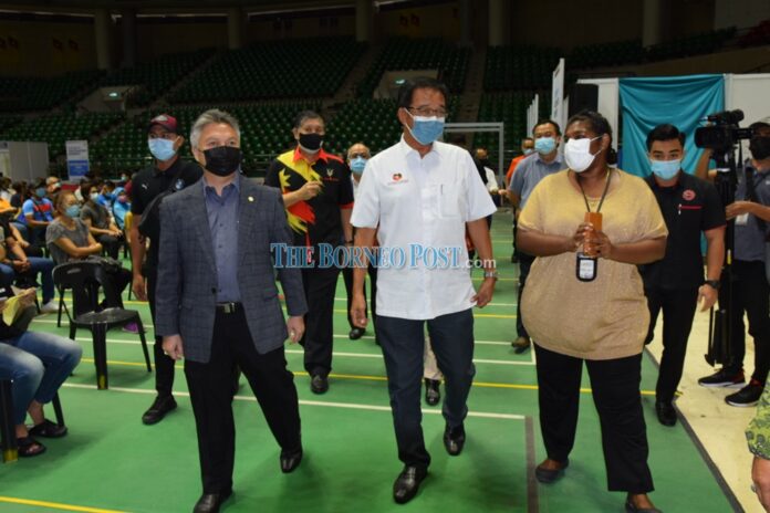 Abdul Karim: Sarawak first state in country to provide Covid-19 vaccination for state athletes, coaches