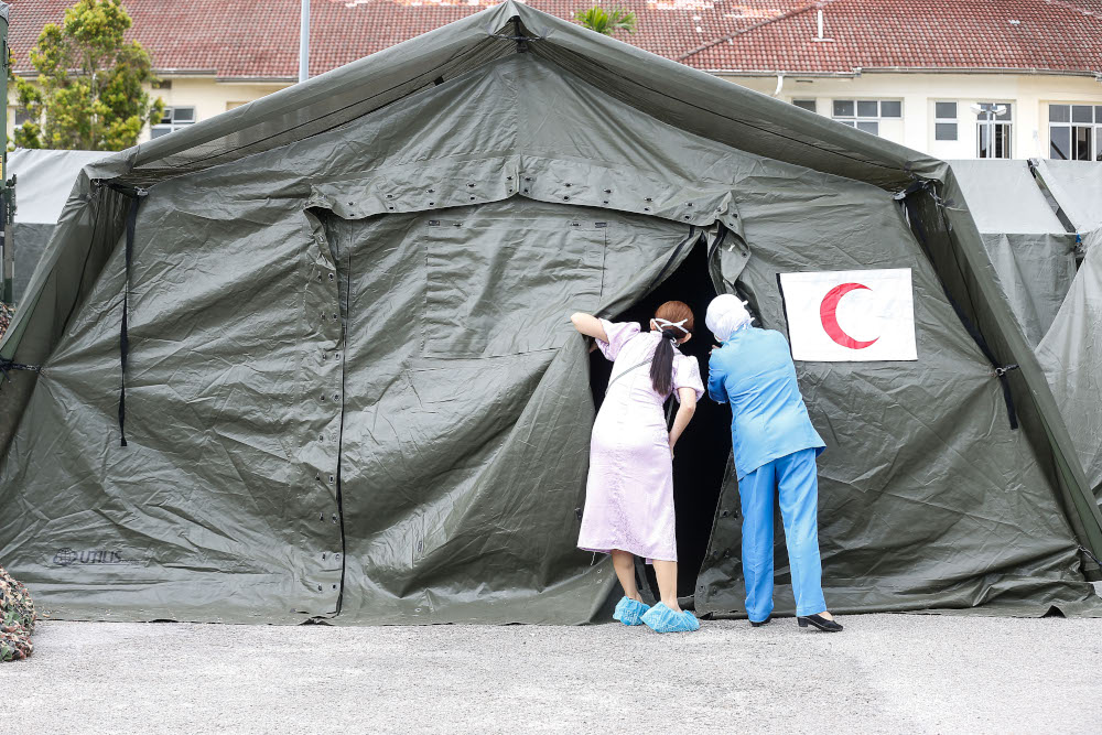 Ismail Sabri: Four more Covid-19 field hospitals in the works