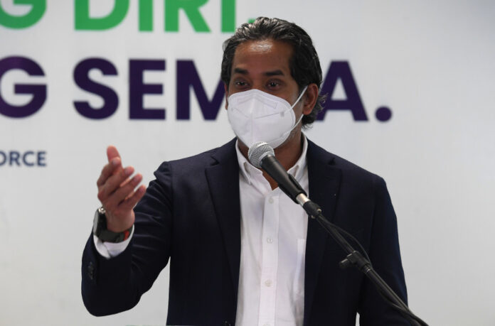 Khairy says ‘manual error’ behind botched weekend Covid-19 vaccination appointments