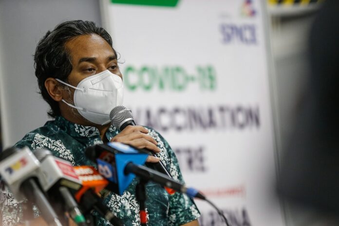 Khairy: Malaysia expects to hit 10pc national Covid-19 vaccination rate by mid-July