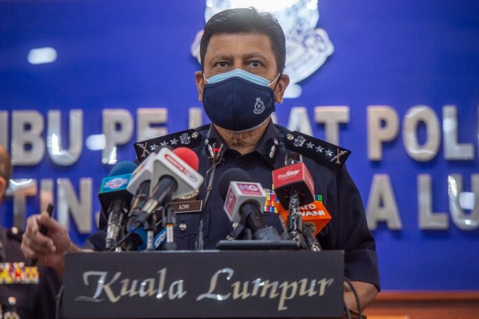 KL police chief says will only be ‘satisfied’ with MCO compliance levels once zero fines issued