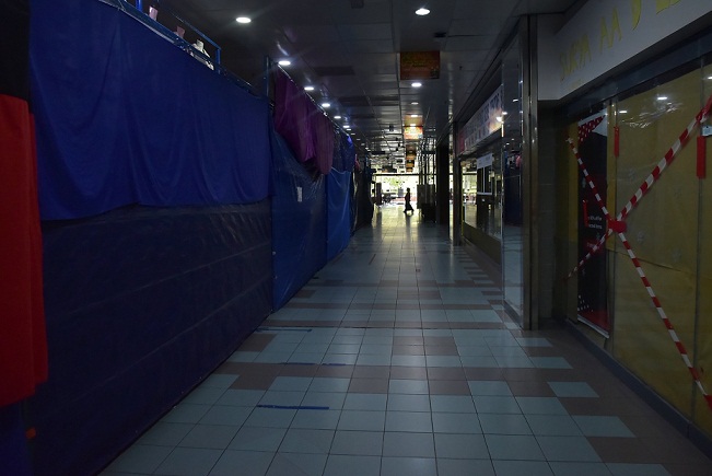 Labuan shopping complex on lockdown