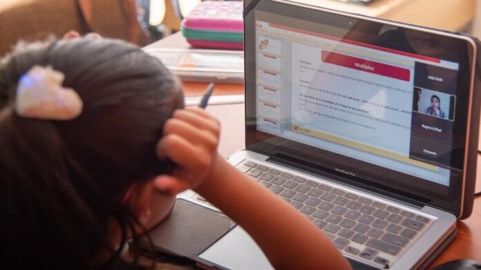 Where are laptops promised to students?