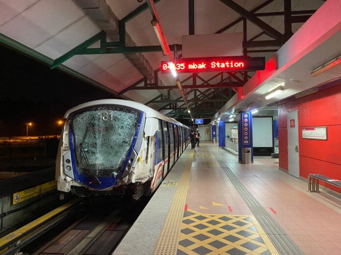 Prasarana confirms receiving RM1.8m demand from legal rep of LRT crash victim still treated in ICU