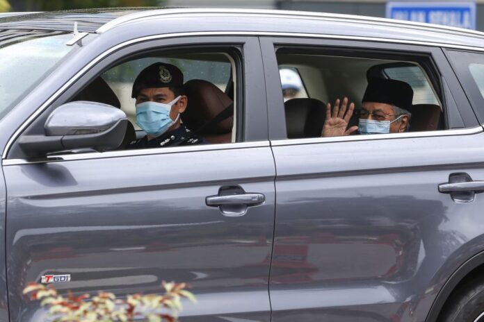 Dr Mahathir says proposed forming Mageran similar to 1969 Emergency during audience with Agong