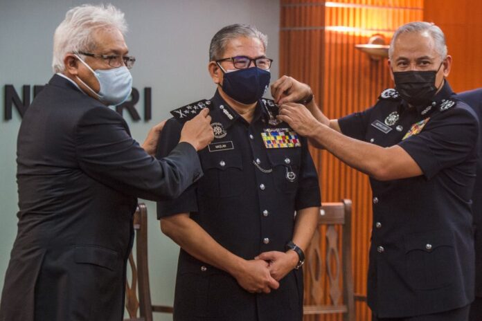 Mazlan Lazim named new deputy IGP