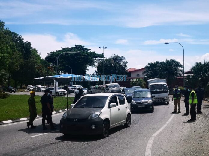 Miri deputy police chief warns of stricter enforcement as many still going into city centre to ‘tapau’