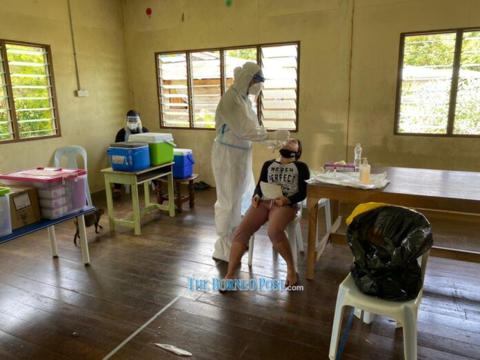 MDMC: Viral message claiming Long Lamai Penans have Covid-19 symptoms fake news