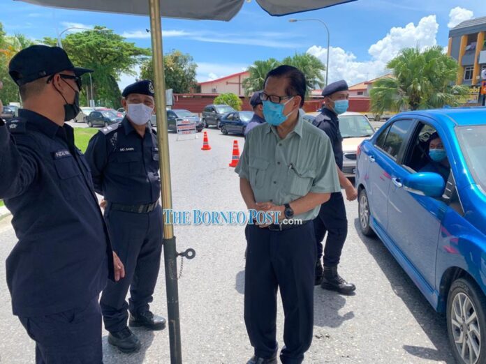 Only employment passes needed at roadblocks for Miri’s essential service workers