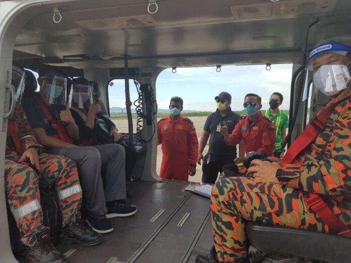 1,760 doses of Sinovac vaccine arrive at four PPVs in Miri interior