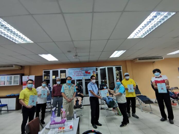 NSJA lauded for continuous blood donation drives