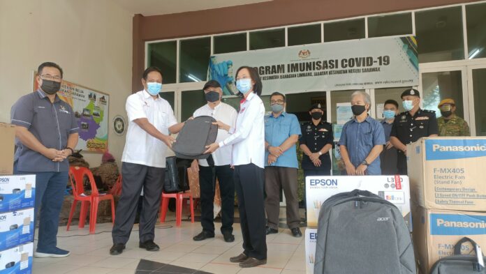 Awg Tengah: Four PPVs in Limbang to speed up vaccination process