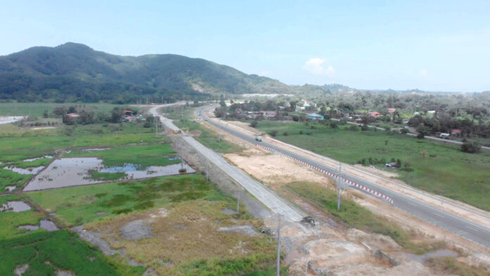 Impacts of roadworks on Sabah’s paddy fields