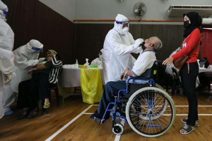 Malaysia records 5,566 new Covid-19 cases, below 6,000 mark for second day