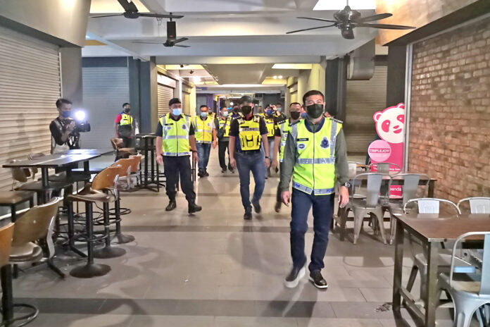 Over 5,000 vehicles checked, 20 ordered to turn back