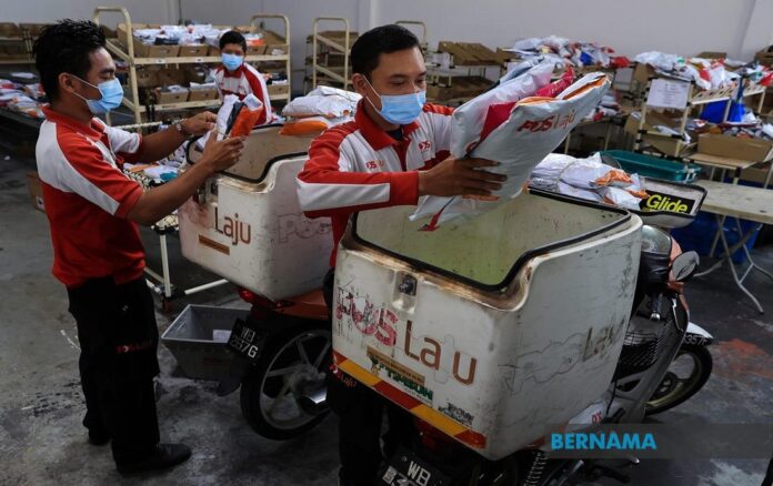 National Courier Accelerator Plan to improve postal, courier services – Saifuddin