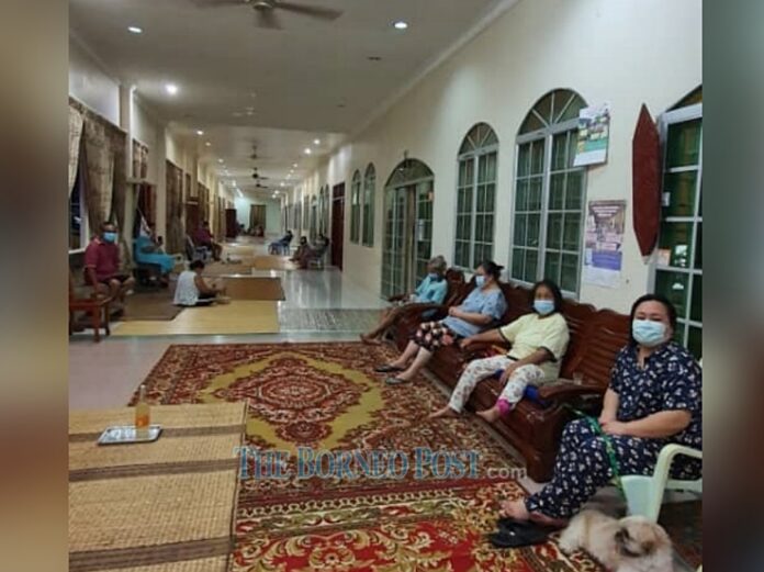 Longhouse marks Gawai without traditional toast, merry-making