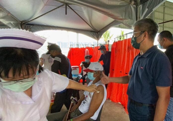 Sibu on track for Covid-19 herd immunity, says Dr Annuar after 43,789 people vaccinated
