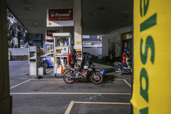 RON95, diesel prices unchanged, RON97 up two sen