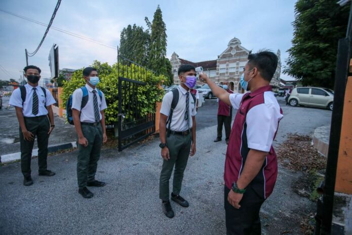 Khairy: Form Five students to get first dose of Pfizer Covid-19 vaccine in July