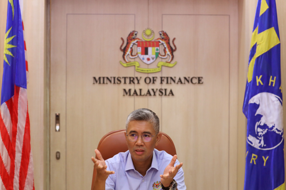 Finance minister suggests government ready to raise debt ceiling to fight Covid-19