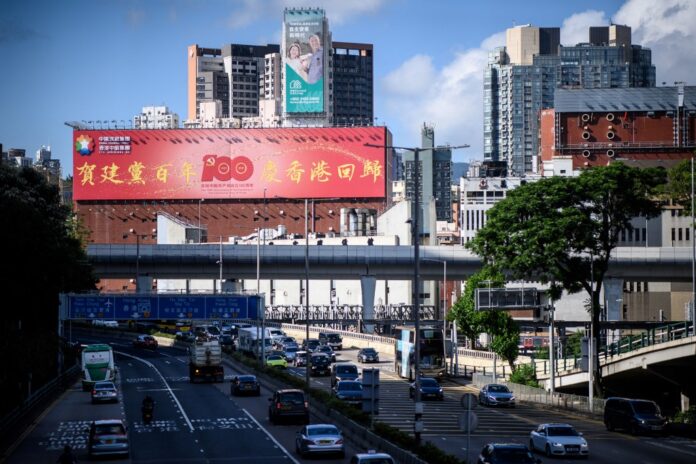 Communist Party emerges from shadows during Hong Kong crackdown