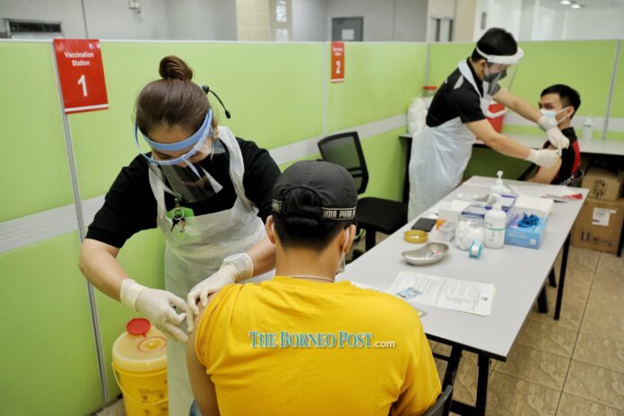 8 pct of population in Malaysia complete Covid-19 vaccination